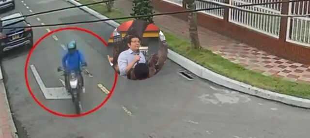 Cámara de seguridad grabó cuál habría sido el rol del motorizado que se entregó por atentado a Miguel Uribe; estos delitos le imputarán