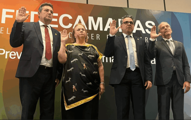 Felipe Capozzolo es el nuevo presidente de Fedecámaras para el período 2025-2027