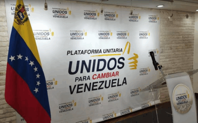 Plataforma Unitaria rechaza uso político de excarcelaciones en Venezuela