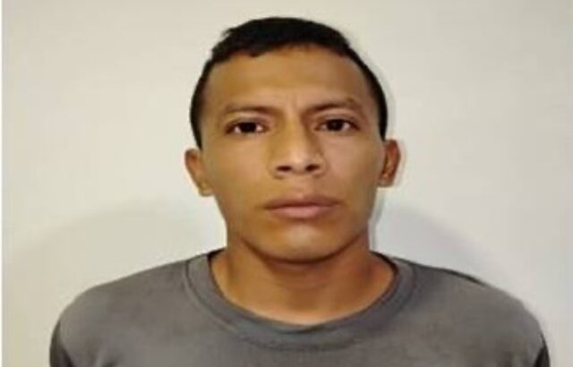 They arrested a man accused of killing his brother in Bolívar They arrested a man accused of killing his brother in Bolívar