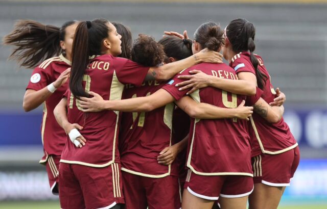 Venezuela golea a Bolivia 7-1 en Copa América Femenina