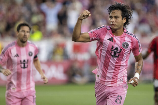Con doblete de Telasco Segovia y Messi, el Inter Miami goleó 1-5 a Red Bulls