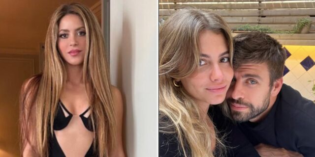 Gerard Piqué y Clara Chía se dejaron ver en Estados Unidos, el territorio de Shakira, y despejan dudas de su crisis