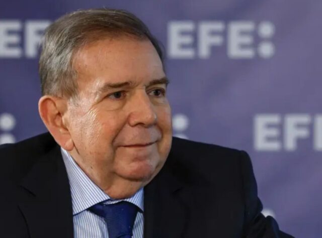 Edmundo González: "Venezuela está secuestrada por una estructura de poder que negocia la libertad como quien negocia rehenes"