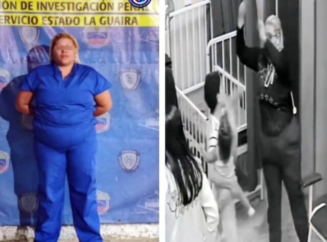 They arrested a doctor at La Guaira after assaulting mother with her baby in her arms They arrested a doctor at La Guaira after assaulting mother with her baby in her arms