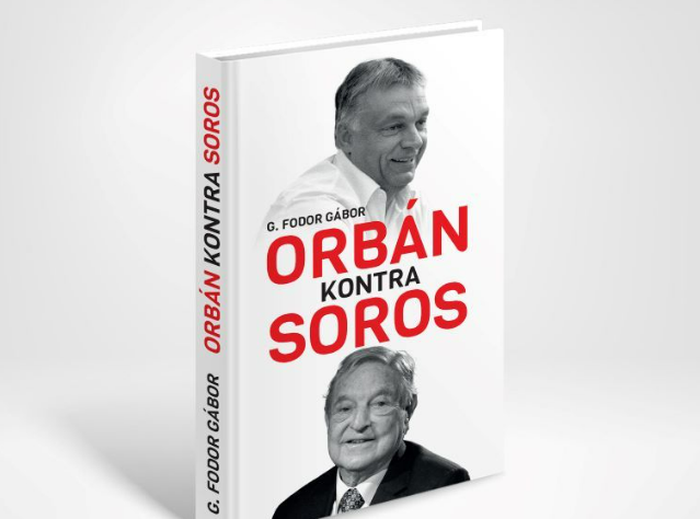 Orbán contra Soros, un libro de lectura obligatoria Orbán contra Soros, un libro de lectura obligatoria