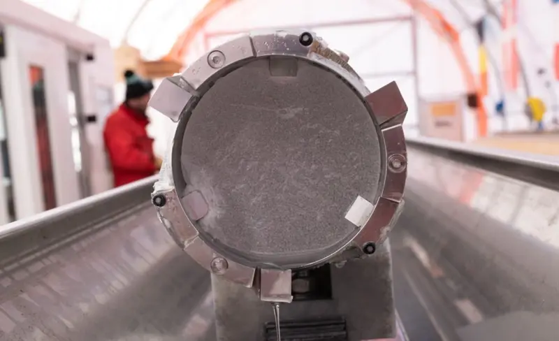 Hielo cambio climático
