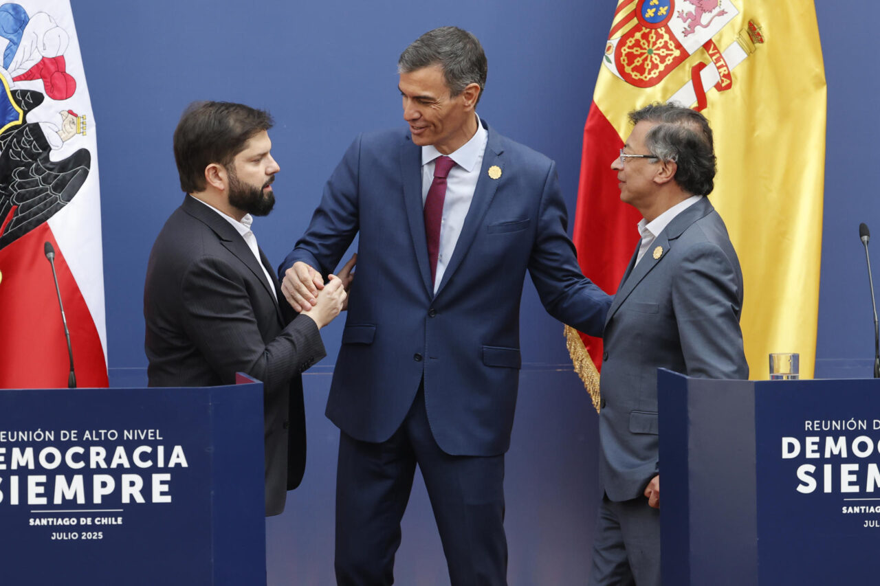 Boric anuncia que México, Reino Unido, Canadá y Sudáfrica integrarán grupo progresista?