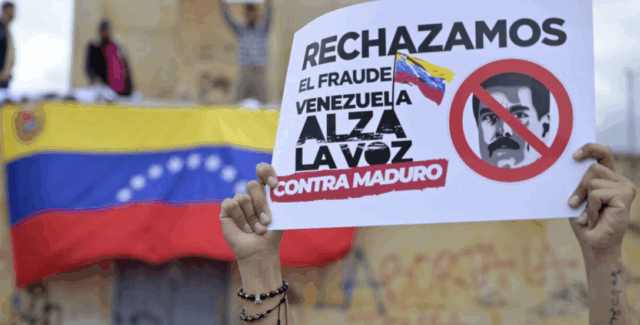 No al fraude electoral