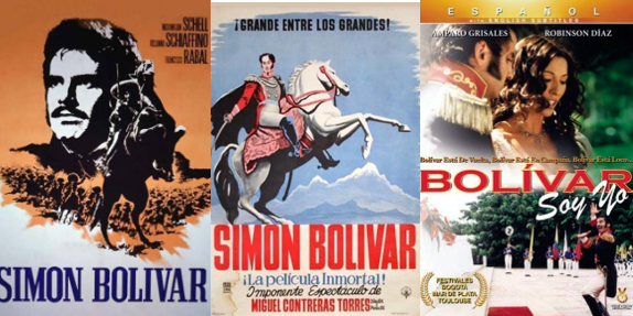 Simón Bolívar, el personaje en el cine