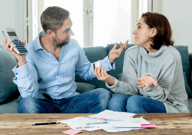 Que los problemas de dinero no rompan su pareja