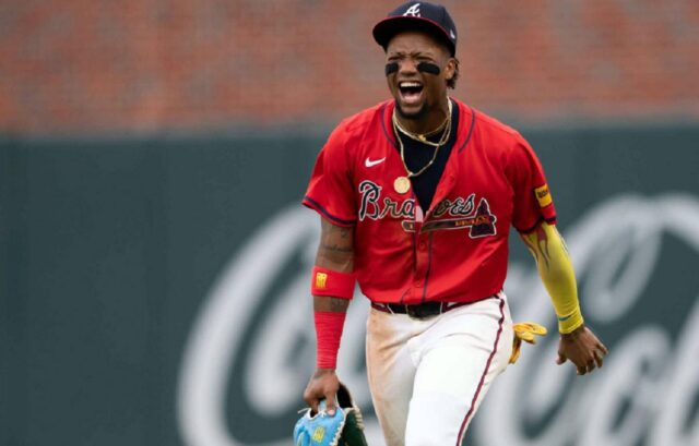 Ronald Acuña, autor de la Jugada de la Semana en MLB