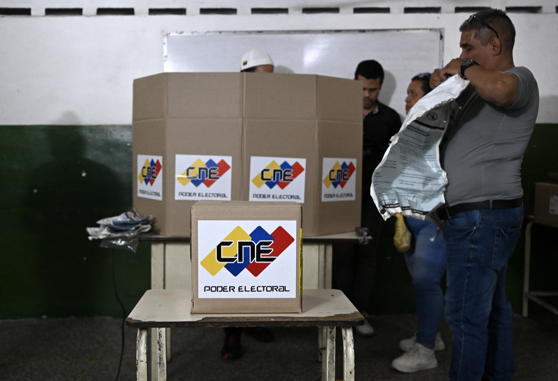 28 de julio: hace un año el chavismo ratificó su ambición con el fraude en las presidenciales