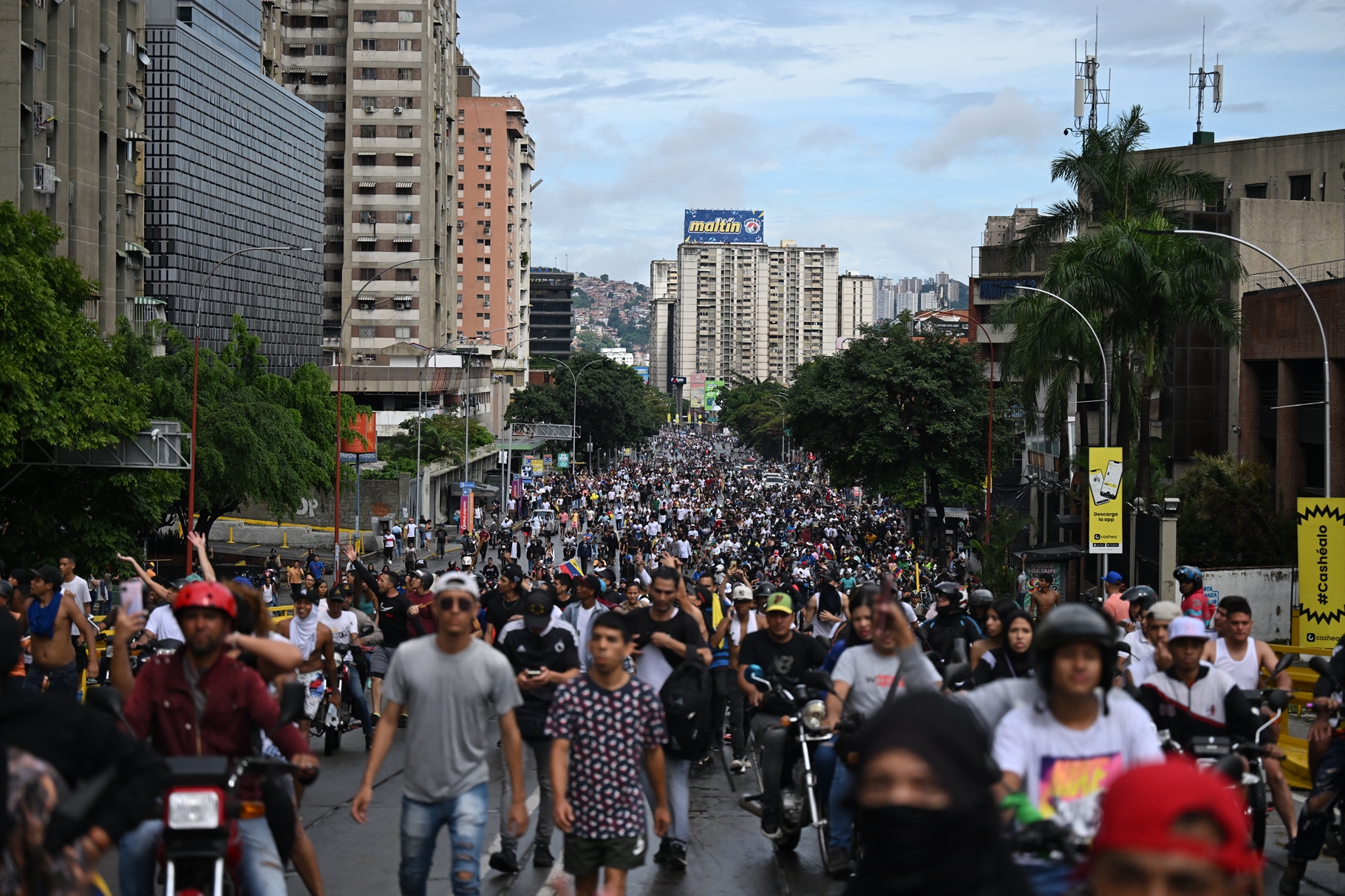 28 de julio: hace un año el chavismo ratificó su ambición con el fraude en las presidenciales