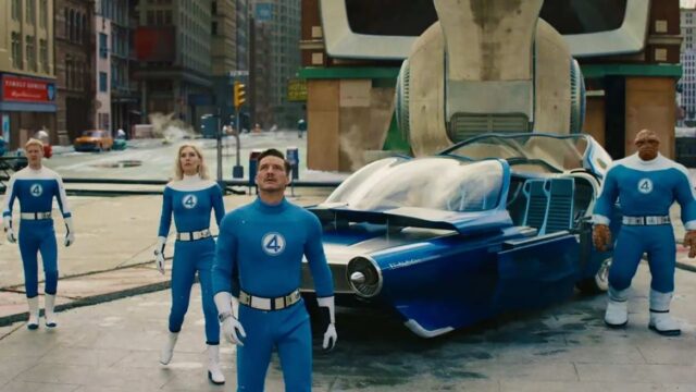 La unión familiar como motor principal en Los 4 Fantásticos