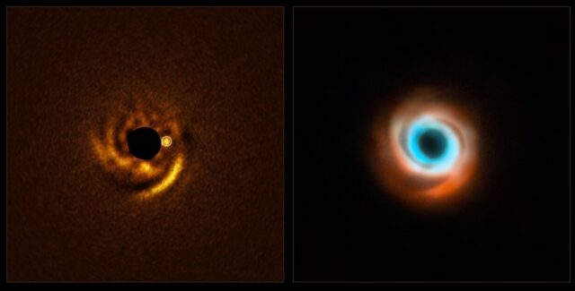 El nacimiento de un planeta en tiempo real sorprende a los astrónomos