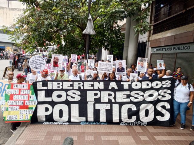 ONG rechazó dificultad para denunciar agresión a familiares de presos políticos
