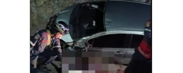 A man died after vehicle turn in the plain tunnel A man died after vehicle turn in the plain tunnel