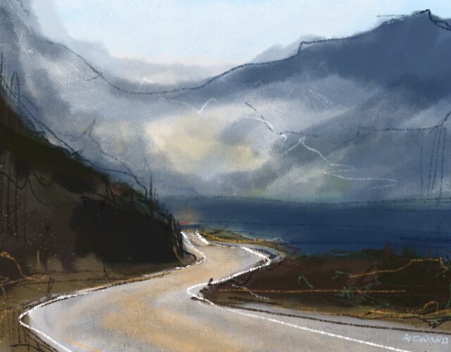 Las primeras carreteras en los Andes