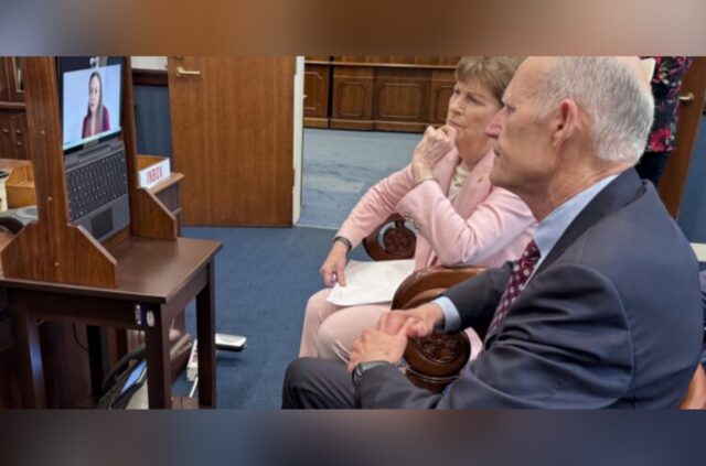 US senators reaffirm Machado and the Venezuelan democratic cause