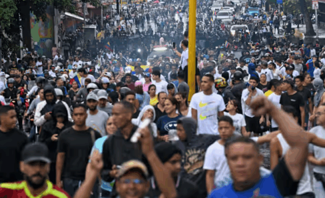 El pueblo venezolano no ha pasado la página