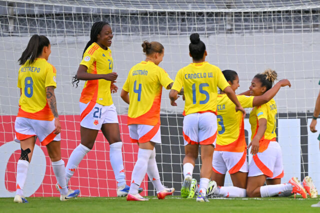 Con una goleada sin piedad, Colombia se enfila a semifinales y elimina a Bolivia