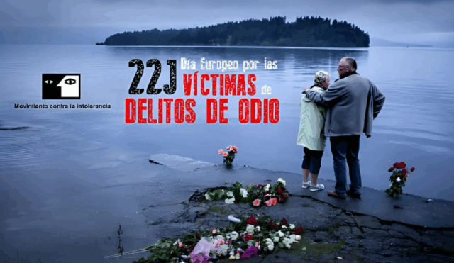 22 de julio, Día Europeo de las Víctimas de Crímenes de Odio: Memoria, dignidad y compromiso