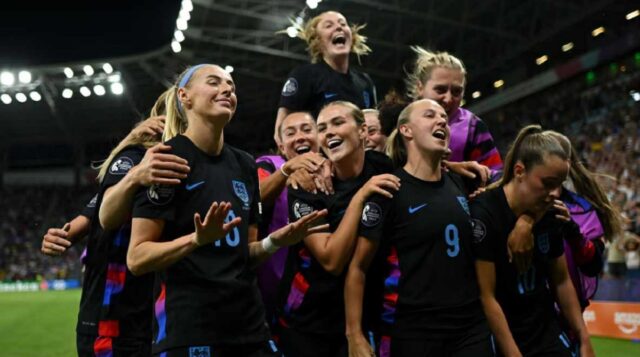 Inglaterra hizo el milagro y jugará la final de la Eurocopa