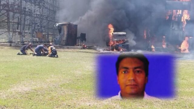 A dead and four injured after explosion in Aragua's electric substation A dead and four injured after explosion in Aragua's electric substation