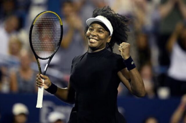 Venus Williams no tiene nada que demostrarle a nadie