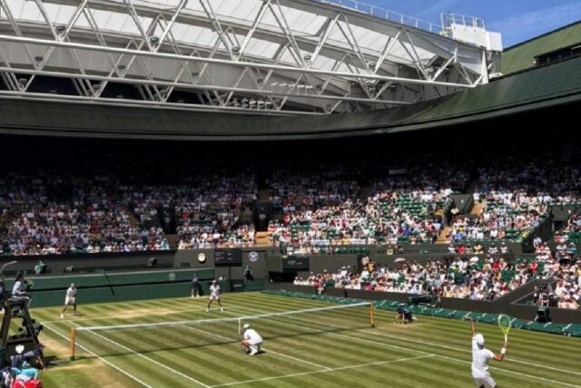 Wimbledon aumentó su popularidad: ¿cuántas personas asistieron?