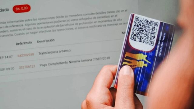 Continúa entrega del bono Contra la Guerra Económica a pensionados