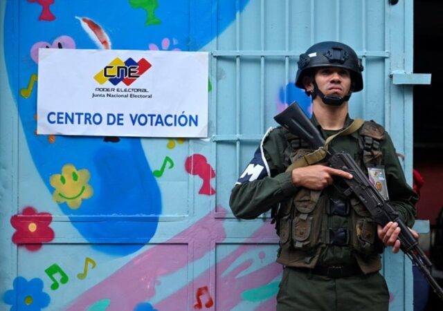 El Plan República se desplegó para las elecciones del 27 de julio