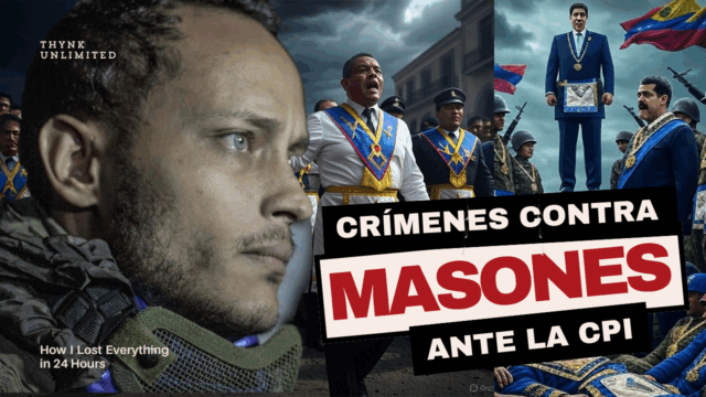 Mi denuncia ante la CPI abre la puerta al juicio contra Maduro por persecución a masones en Venezuela