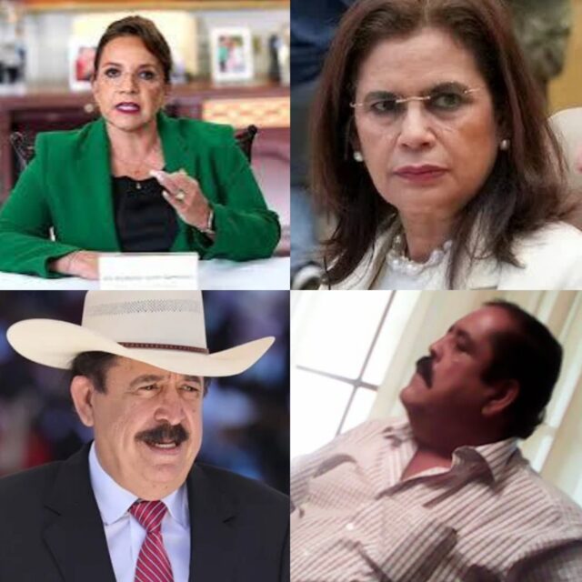 Honduras: “La otra mitad para el comandante”