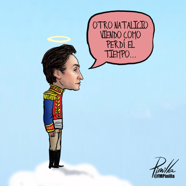 Pinilla: Natalicio de Bolívar