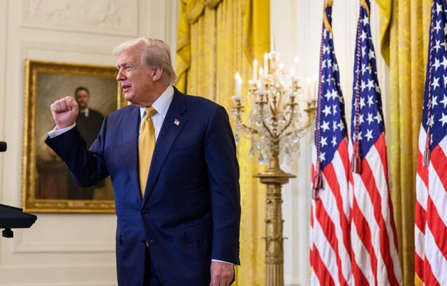 EE UU ha firmado siete acuerdos comerciales desde la llegada de Trump a la Casa Blanca