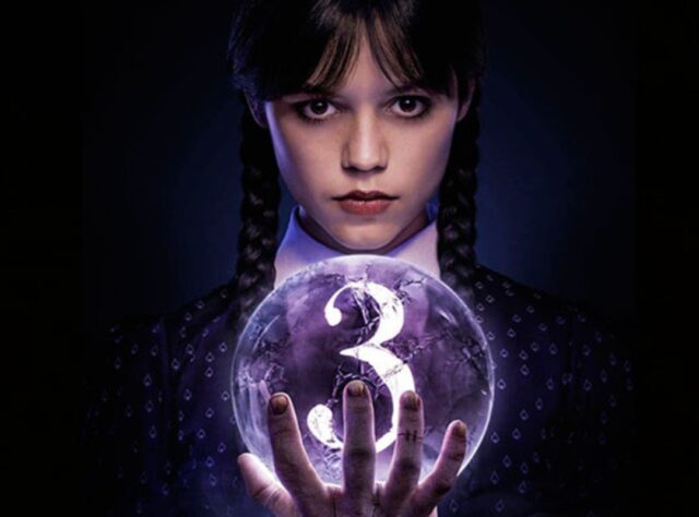 Netflix confirma tercera temporada de Merlina tras récords de audiencia