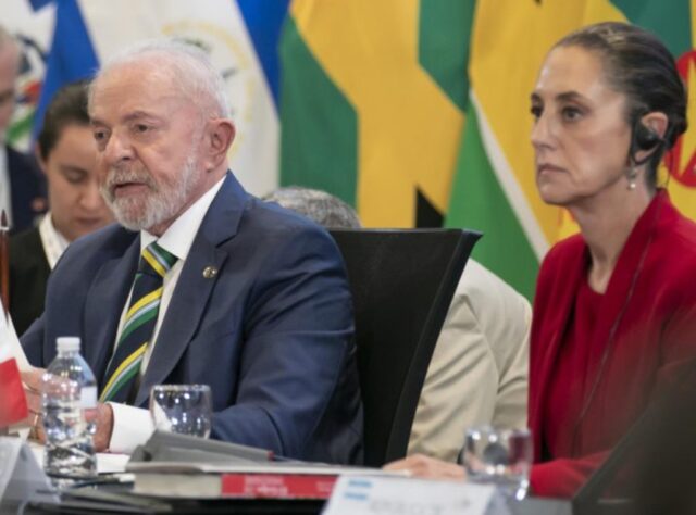 Lula propone ampliar acuerdo con México tras amenaza de aranceles de Trump
