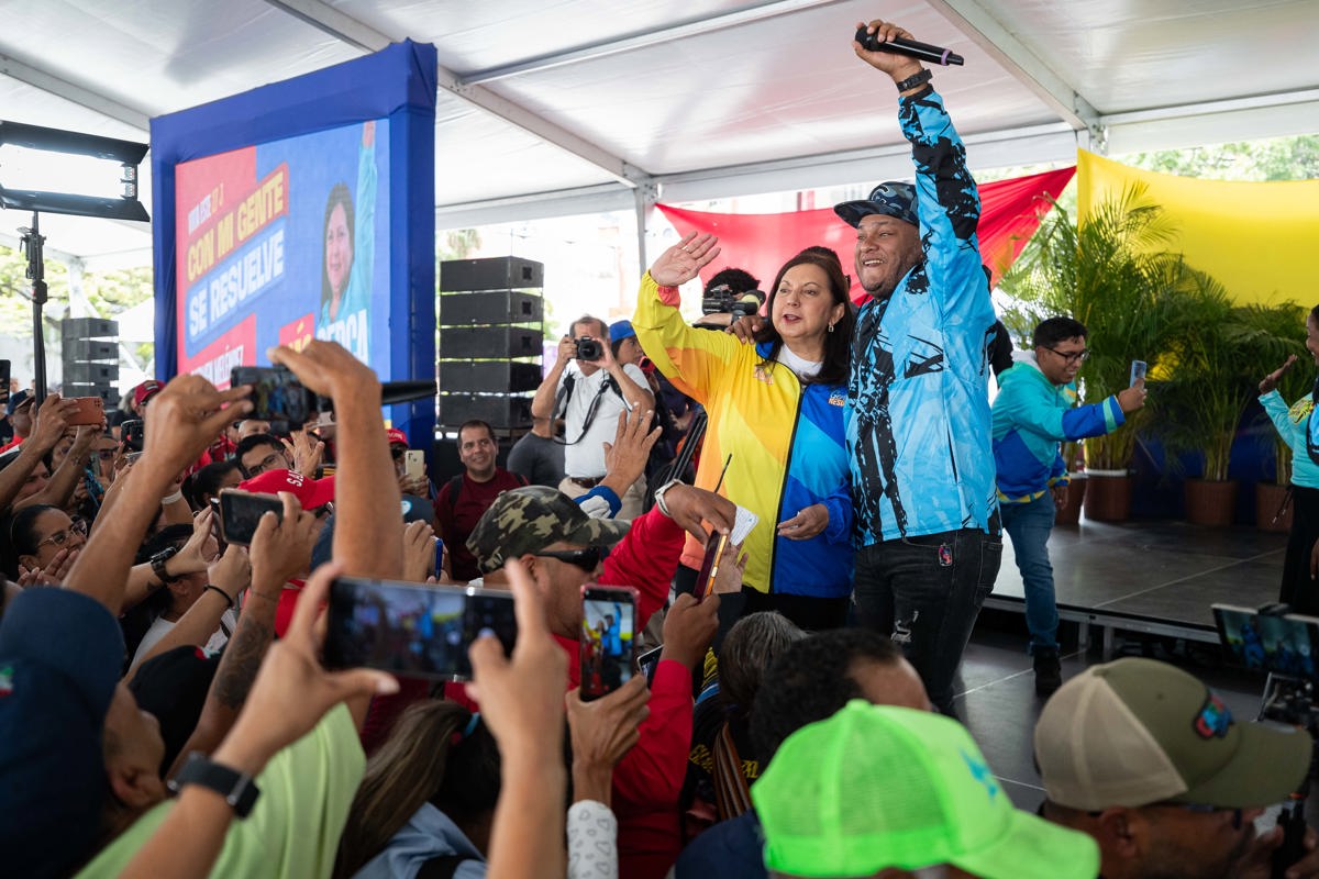 Caracas y Maracaibo, alcaldías en las que el chavismo dobla su apuesta en comicios locales