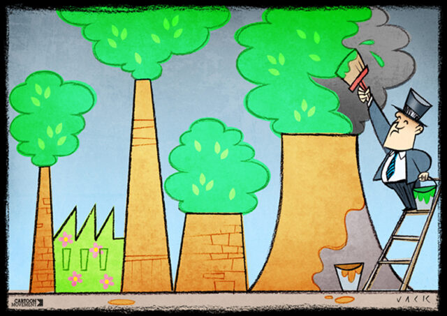 Greenwashing en la actualidad