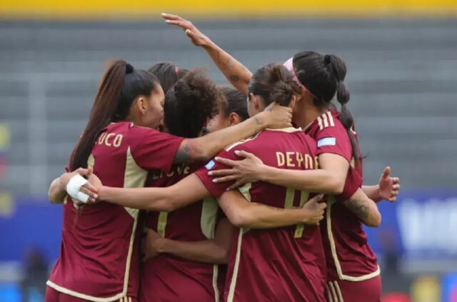 La Vinotinto Femenina necesita ganar para seguir soñando