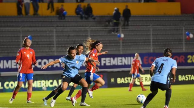 Uruguay se clasifica a las semifinales de la Copa América Femenina