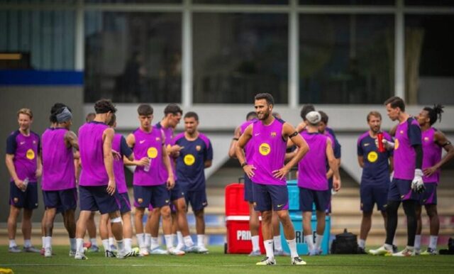 El Barcelona inicia su pretemporada en Japón