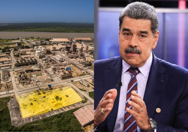 Maduro confirmed that he will sell monomers to Colombia: 