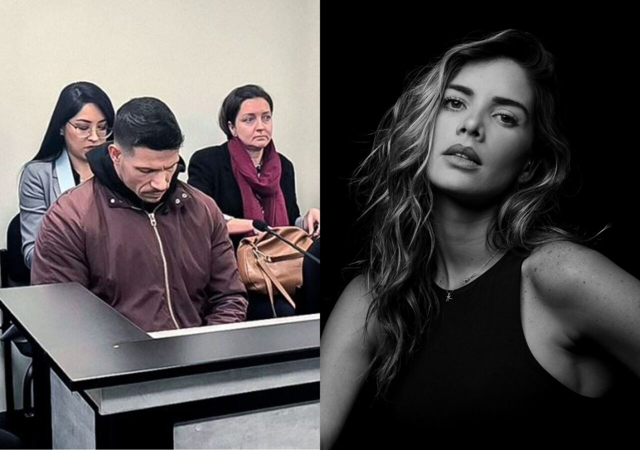 Bailarín pidió disculpas a Korina Rivadeneira por tocarla indebidamente