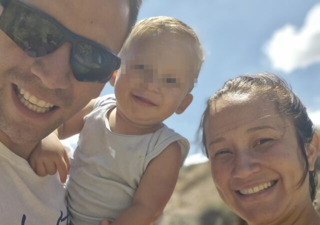 The message of the wife of the Argentine gendarme Nahuel Gallo to Tarek William Saab: "You know it's innocent"