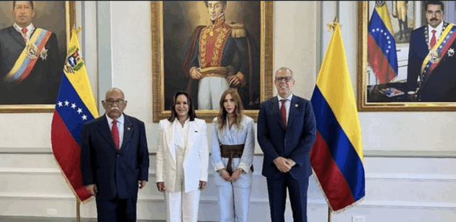 This is what the text of the Memorandum of Understanding for Binational Zone between Colombia and Venezuela on the border says This is what the text of the Memorandum of Understanding for Binational Zone between Colombia and Venezuela on the border says