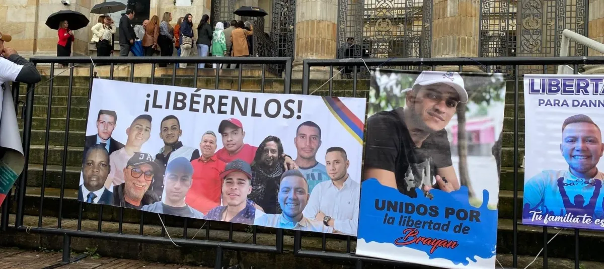 Presos Colombianos en Venezuela