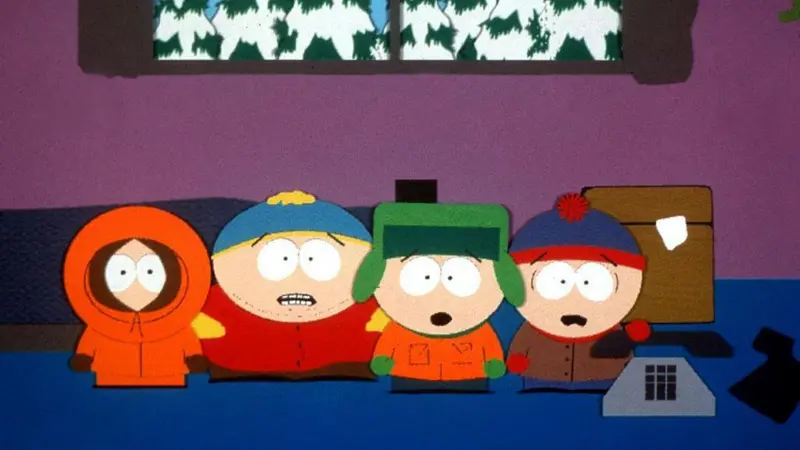 La sarcástica disculpa de los creadores de South Park a Trump por ridiculizar al presidente en la serie animada